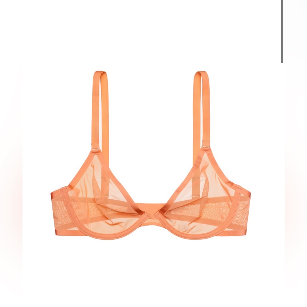 Cuup The Plunge Bra-Mesh